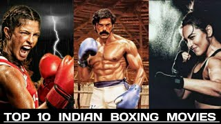 Top 10 Indian Boxing Movies | Indian movie boxing fights || Boxing