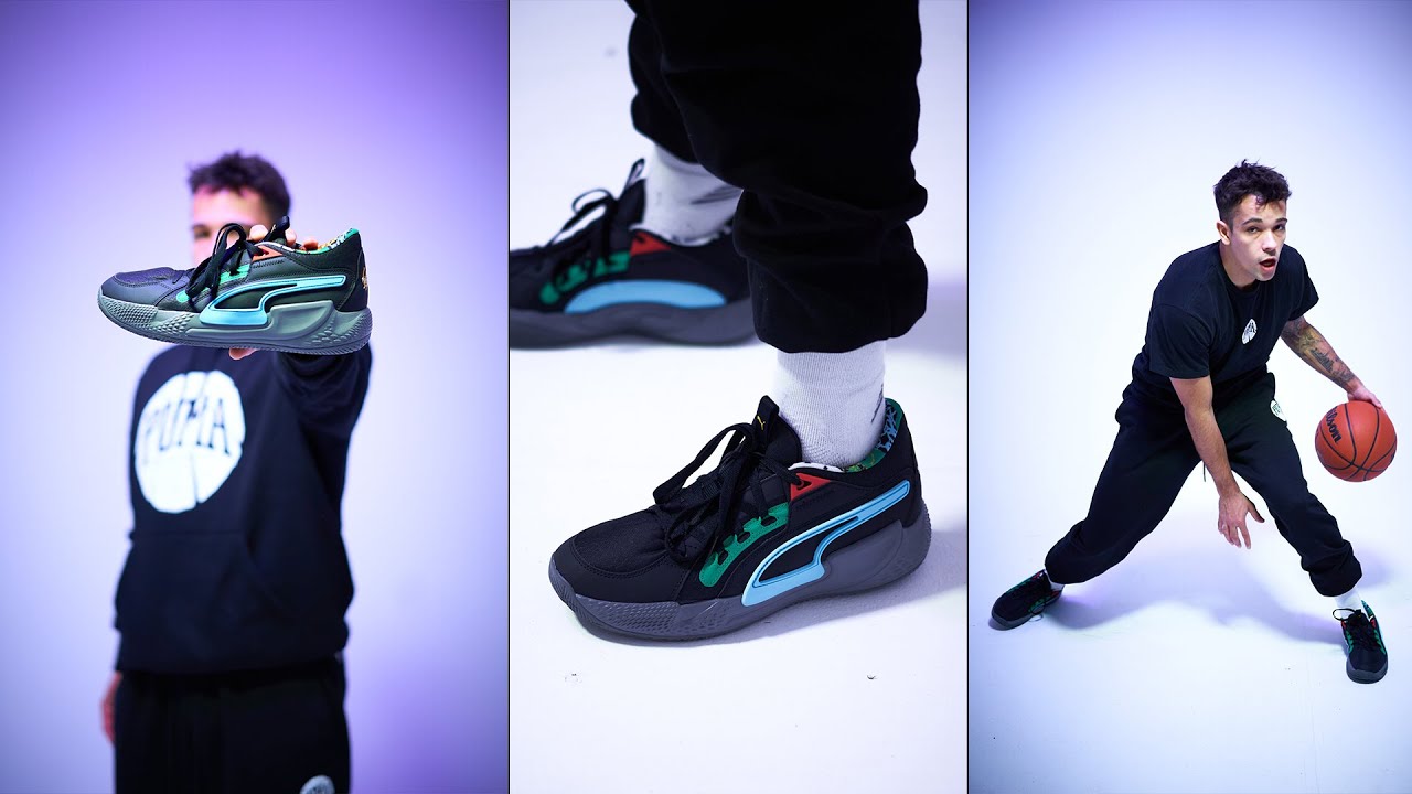 PUMA Hoops x Performance Review: COURT RIDER CHAOS BLOCK PARTY