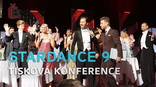 StarDance 9 - Tisková konference k zahájení #StarDance