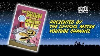 MST3K: The Brain That Wouldn't Die (FULL MOVIE)