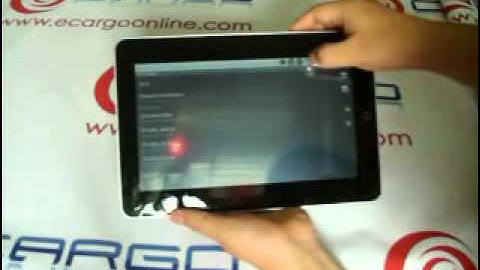 china apad 10.1inch ipad Android 2.1 MID.wmv