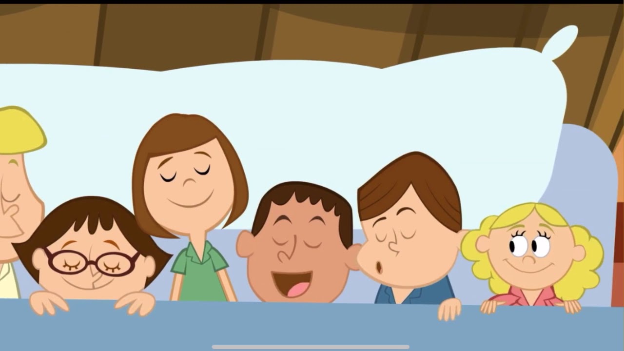 Ten in the Bed Song Nursery Rhymes ABCmouse preschool toddler