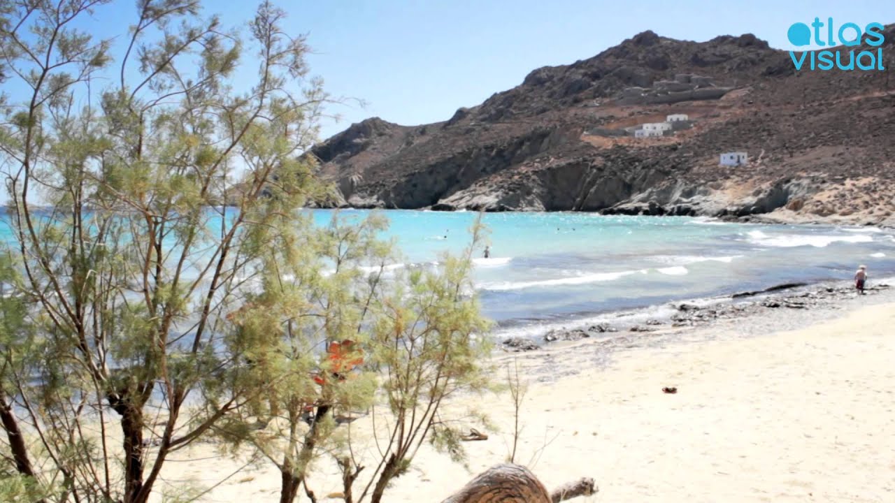 Serifos Greece  Psili Ammos - AtlasVisual