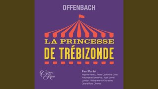 La Princesse de Trébizonde, Act I: Couplets du nez casse 'Ah quel malheur' (Zanetta, Regina,...
