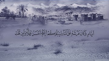 سورة هود (11) بصوت القارئ فارس عباد