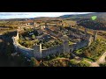 Phantom 4 in u4k sopra monteriggione bellissimo borgo toscano