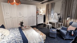 Ikea Pax Grimo White Hemnes Bedroom & Wardrobe Walkthrough