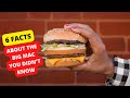 6 facts about the Big Mac you didn't know (Daily Fun Fact Videos)