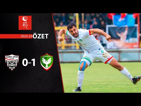 Somaspor 0 - 1 Amedspor Maç Özeti 28.04.2024 | TFF 2. Lig