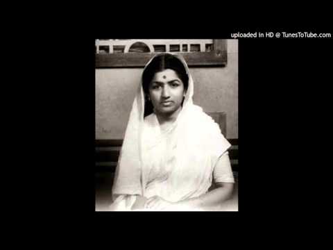 LATA JI~Film~MAANG-~{1950}~KATI RAAT RO RO KE-(78RPM)