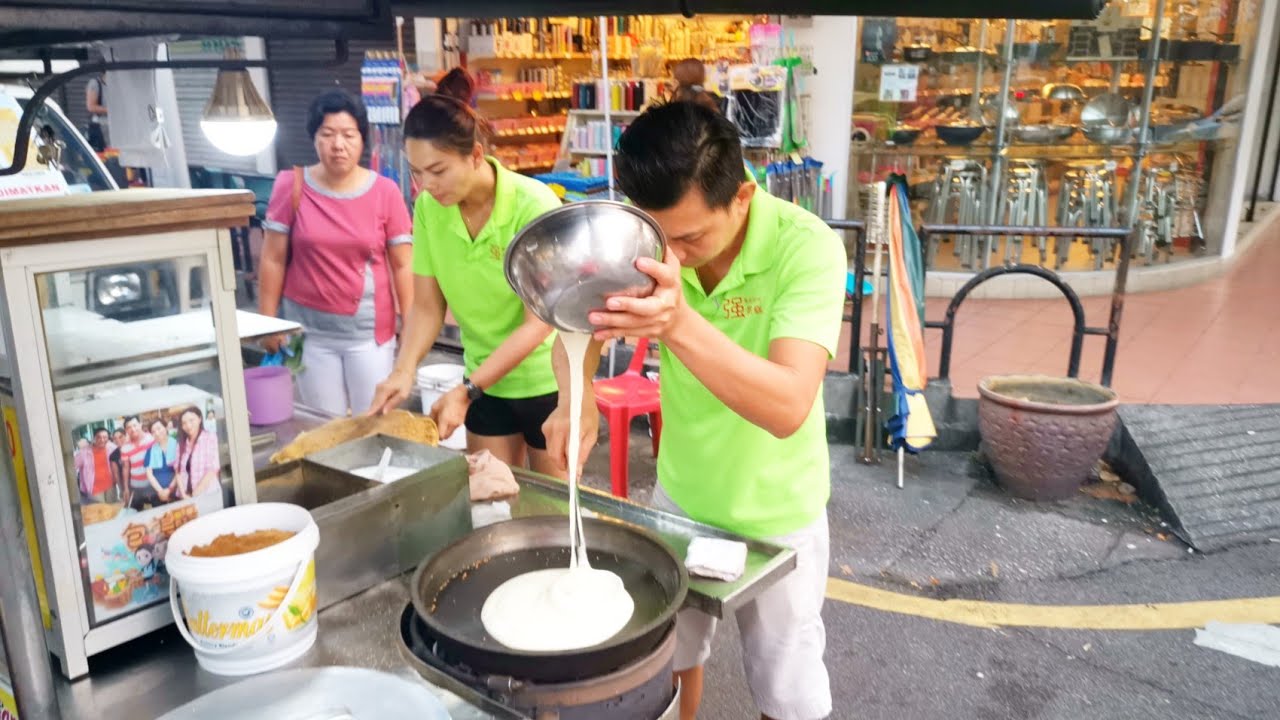 Charcoal Flame Ban Chan Kuih Nasi Lemak Nyonya Pulau Tikus 