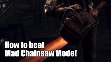 Resident Evil 4 Remake Demo: How to beat Mad Chainsaw Mode with TMP