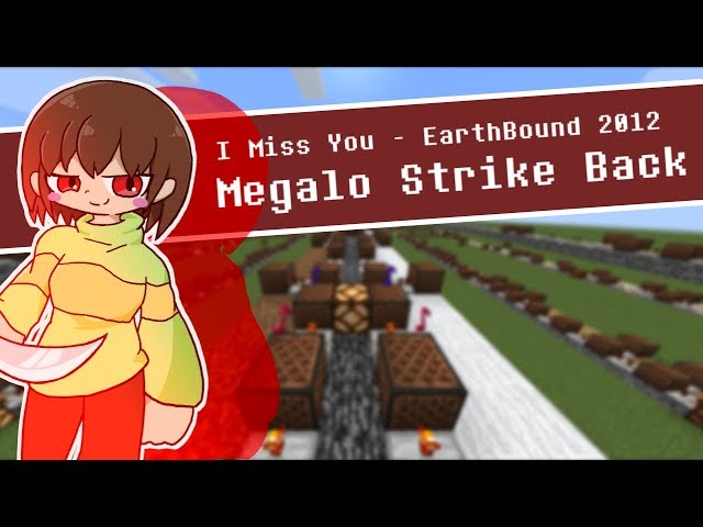 Minecraft Noteblockで Megalo Strike Back Mnc Youtube