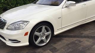 2012 MercedesBenz S550 AMG Sport for sale by Auto Europa Naples