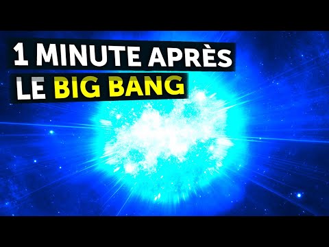 Vidéo: À quelle vitesse l'univers s'est-il étendu après le Big Bang ?