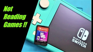 Easy Fix: Switch Lite Game Slot (Not reading Games)