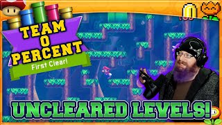0.00% Uncleared Levels Super Mario Maker 2 Team Zero Percent With Oshikorosu