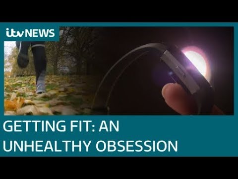 How fitness apps, trackers and social media are affecting people with eating disorders | ITV News