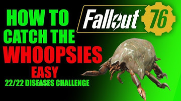 Fallout 76 How To Catch The Whoopsies