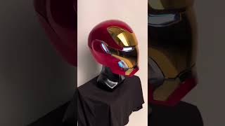 Test the iron man mk50 helmet