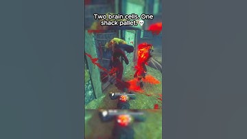 When the Shack Pallet Save Fails... Twice 😭😂 | #dbd #deadbydaylight #dbdshorts #epicfails #dbdmemes
