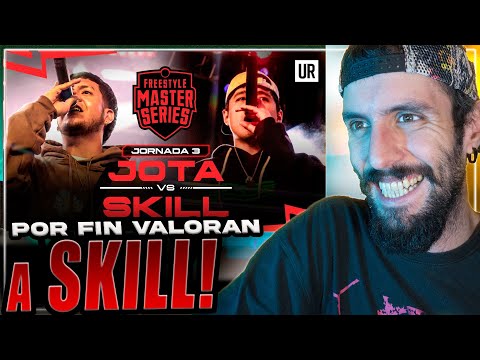 AL FIN SKILL PUDO con JOTA 🥳 XLmen reacciona a SKILL vs JOTA