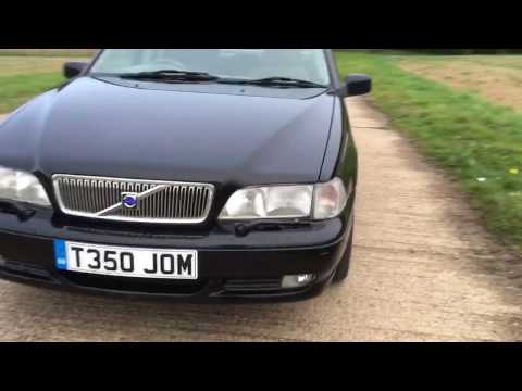 1999 VOLVO S70 2.5 TURBO ENGINE AWD AUTO VIDEO REVIEW