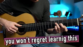 GUITAR LESSON: Simple Melody on a Classical Guitar ... screenshot 5