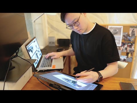 henry-wang-from-nissan-design-china-joins-the-#drawdrawdraw-initiative
