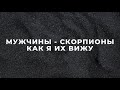 МУЖЧИНЫ СКОРПИОНЫ, КАК Я ИХ ВИЖУ / ПОДРОБНАЯ ХАРАКТЕРИСТИКА / ЗНАКИ ЗОДИАКА / ГОРОСКОП СКОРПИОН 🦂