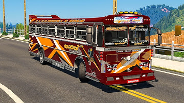 ETS2 BUS MOD GAME #ets2 #short