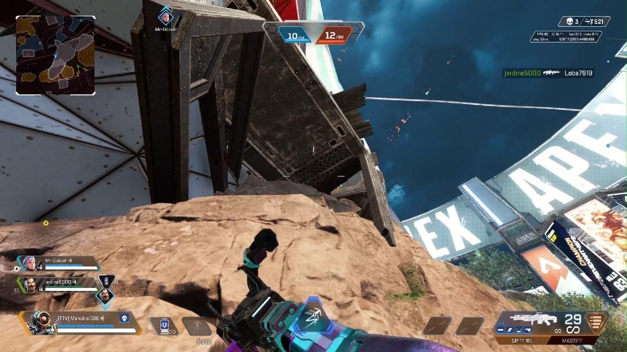 Apex Legends Head Shot - YouTube