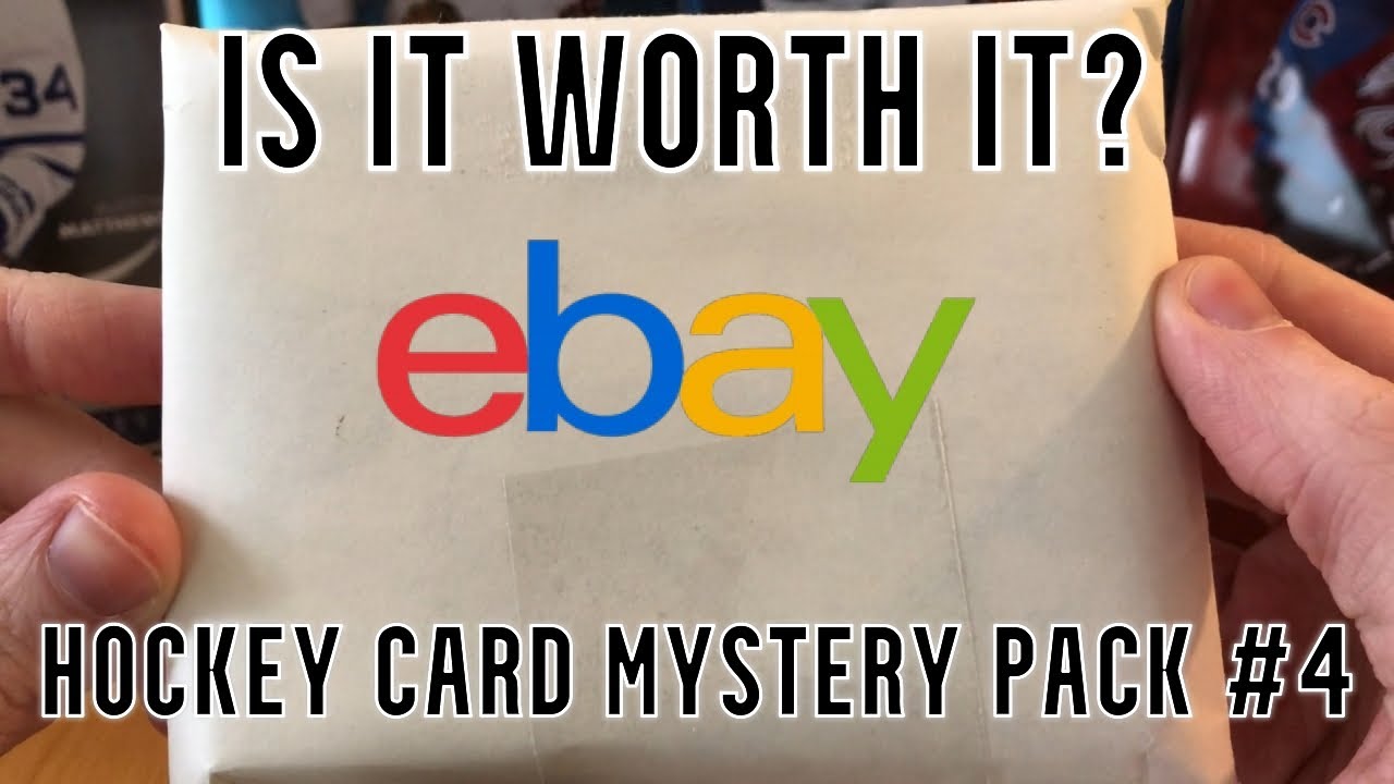 Is it worth it? - Ebay Hockey Card Mystery Pack #4