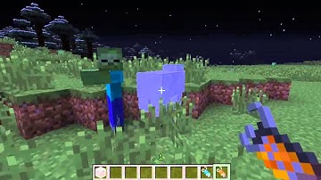 Minecraft Mod Showcase : GRAVITY GUN!