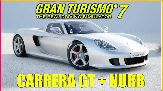 Gran Turismo 7 but I riced a $2,300,000 Porsche Carrera GT 