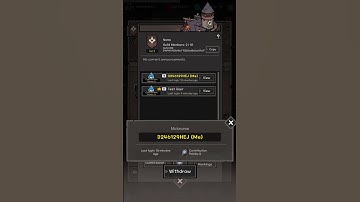 [Underdark: Defense] Guild Withdrawal Guide