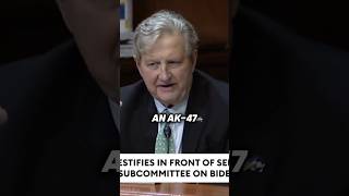 Senator Kennedy Didn't Hold Back!