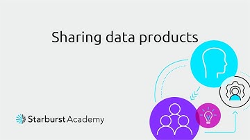 Sharing data products | Starburst Academy