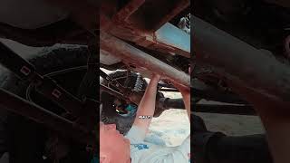 His Starter Was DESTROYED  #automobile #offroad #mechanic #howto
