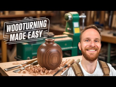 Woodturning Tips You NEED To Know (Making a Vase)