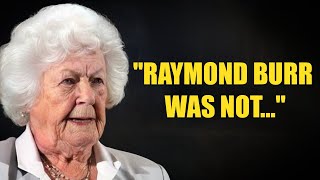 Barbara Hale's Final Note Revealed What Really Happened with Raymond Burr