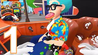 I Am Taxi Driver Mobile - Gameplay Walkthrough Part 1 - Tutorial (iOS, Android) screenshot 3