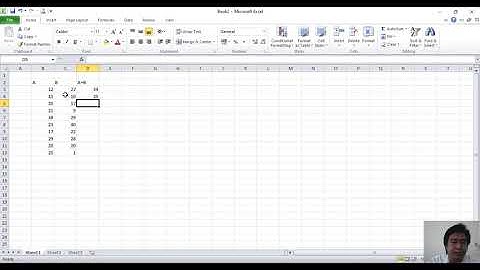 TIK Kelas 6 rumus MS Excel