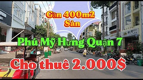 CHO THUÊ NHIỀU MẶT BẰNG TẠI PHÚ MỸ HƯNG QUẬN 7 GIÁ RẺ