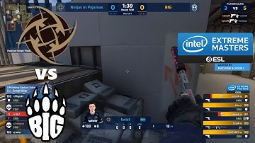 NIP vs BIG - IEM Beijing-Haidian - HIGHLIGHTS l CSGO