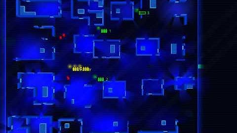 Frozen Synapse: Player 1 (green) vs AI (red) - VIP