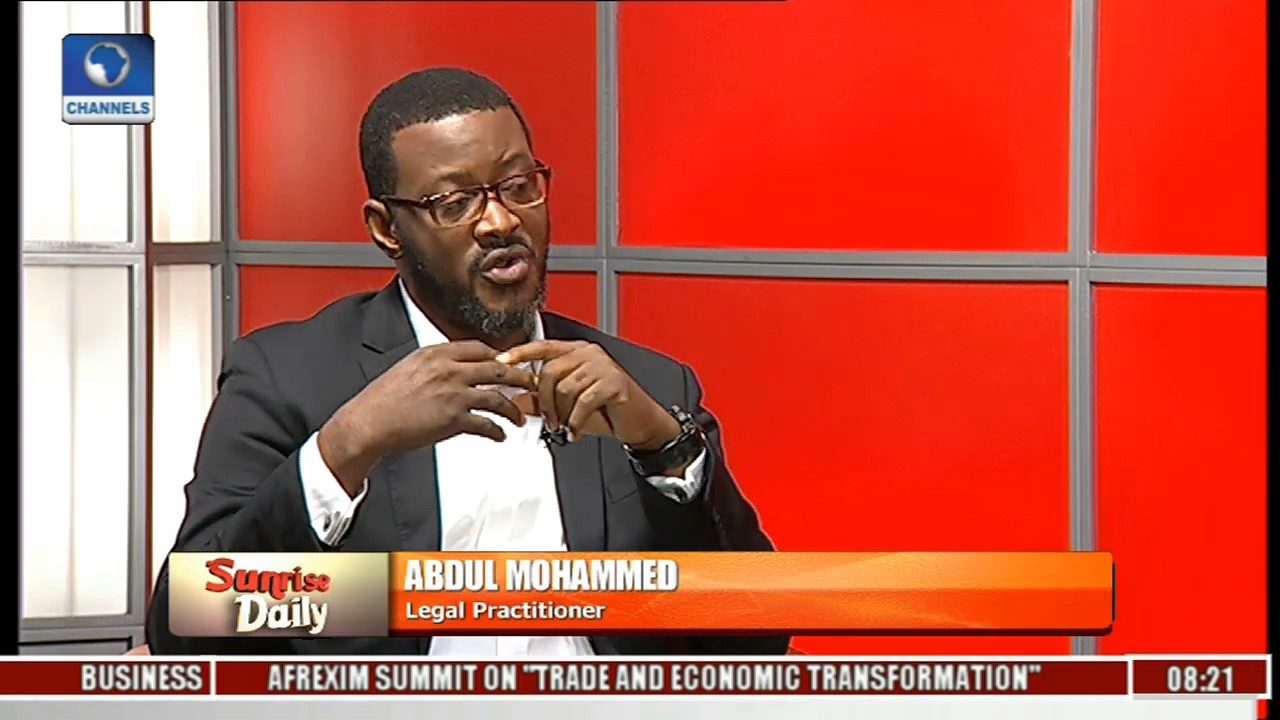 Lawyer Questions Dismissal Of 38 Soldiers Pt.2