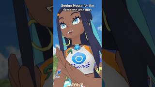 Seeing Nessa for the first time was like 😈