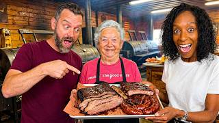 Brits Try Legendary Texas BBQ From A 91 Year Old Female Pitmaster