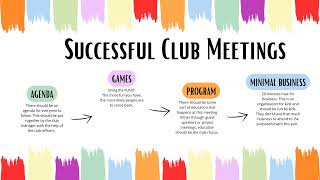 D8 Volunteer Workshop-Club Management Workshop